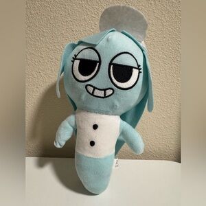 12” Dandy’s World Connie ghost plush - Roblox
